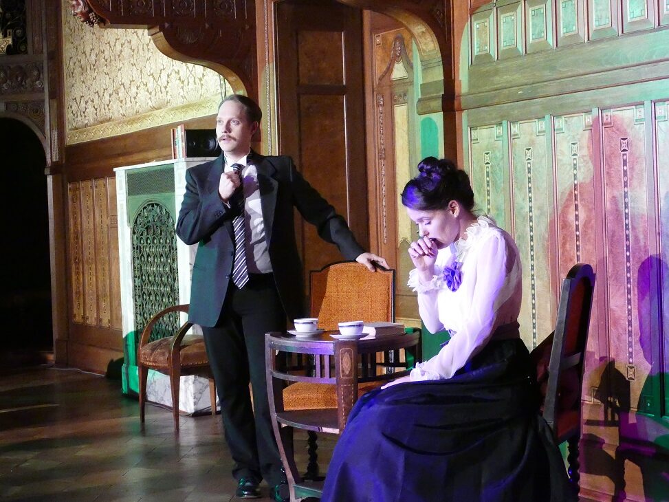 OttilieCast_Alexander v. Rüdenhausen+Ottilie v. Faber