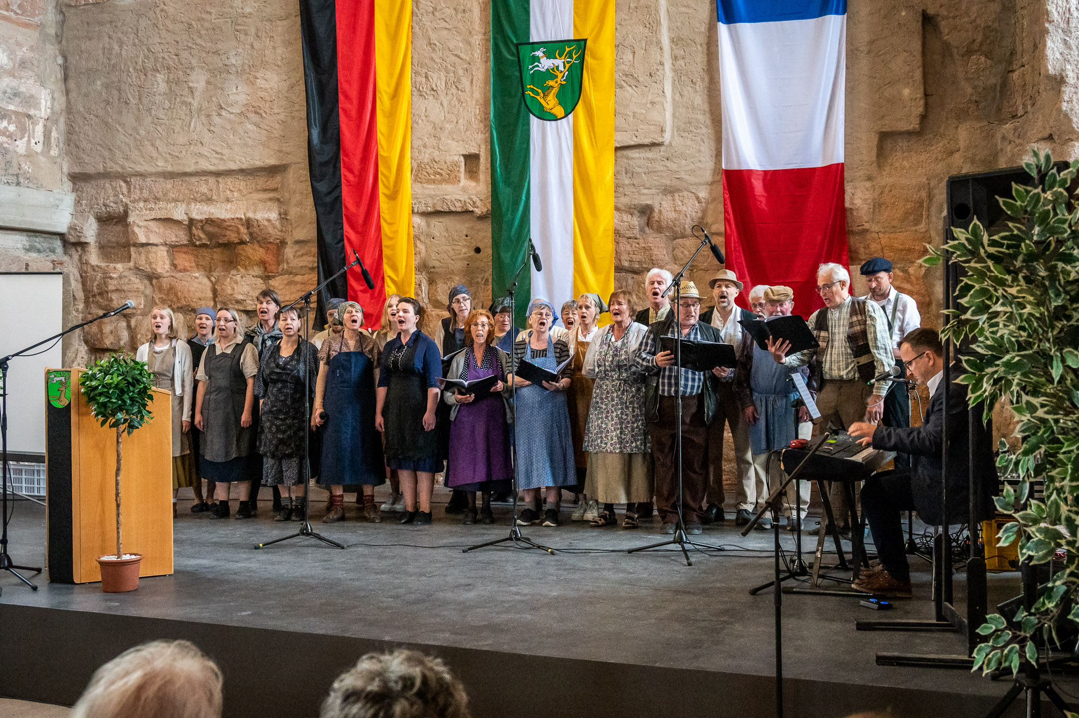 Cadolzburger Burgfestspiele & Komponist Matthias Lange