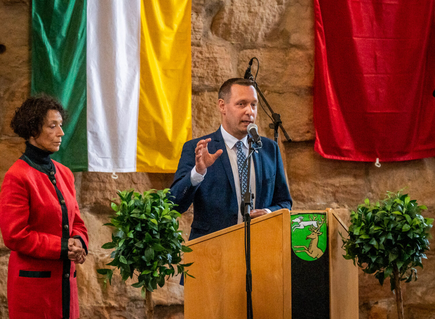 Bezirkstagspräsident Armin Kroder